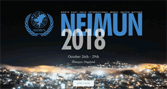 Desktop Screenshot of neimun.org